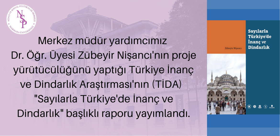 Dr Öğr Üyesi Zübeyir Nişancının Sayılarla Türkiyede İnanç Ve Dindarlık Raporu Yayımlandı